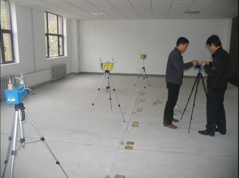 临沧xx应急中心建设项目办公楼房屋室内环境空气质量检测